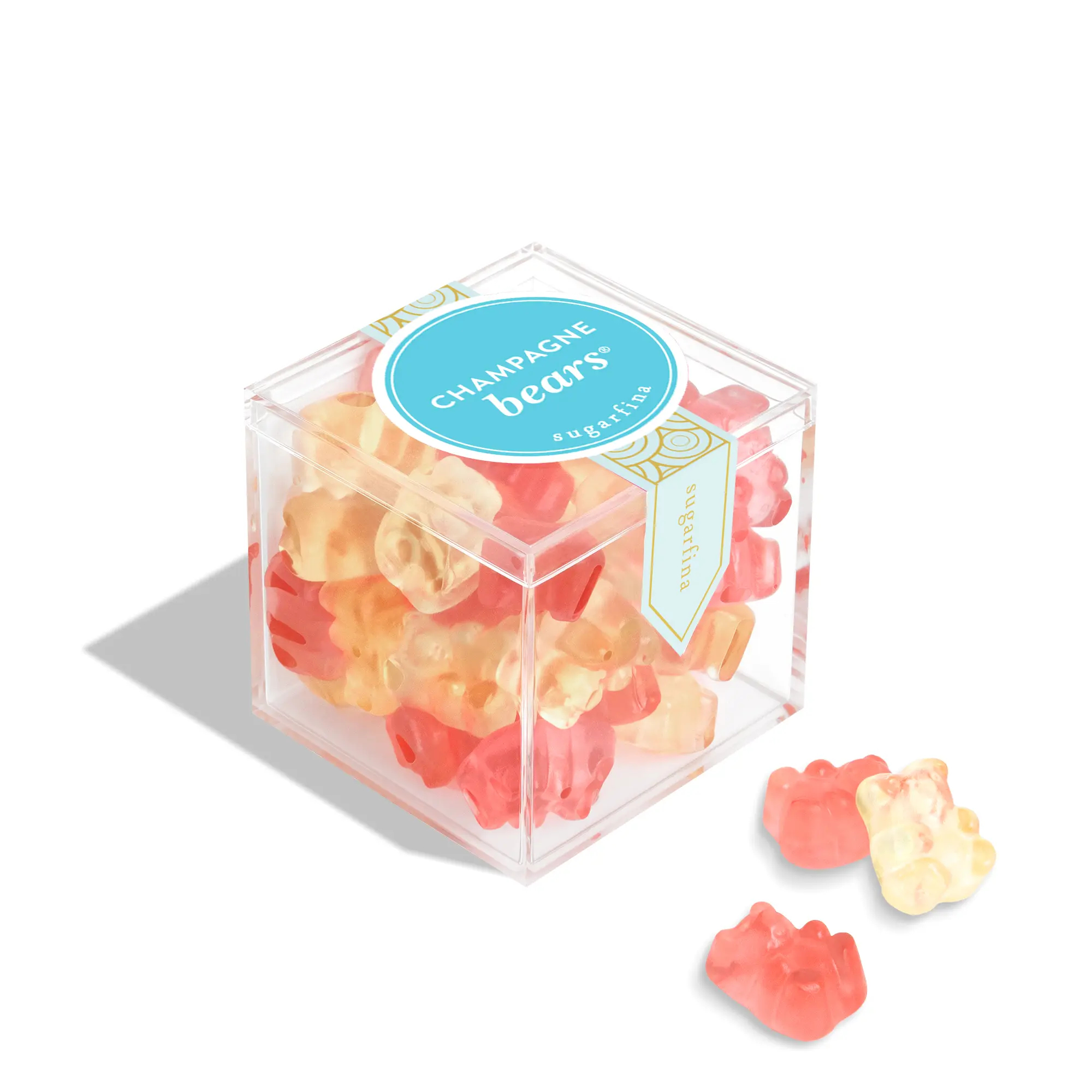 Champagne Bears® - Small Candy Cube® Champagne Bears® - Small Candy Cube®