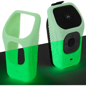 39g Wearable  Speaker   - Ultra-Thin, Multiple Colors, Scuff Protection, Soft Touch  (Glow in The Dark)