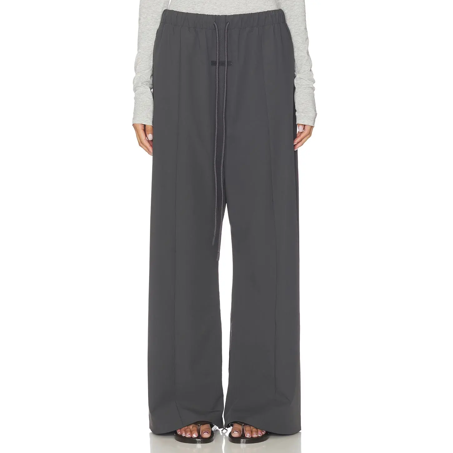 Fear of God ESSENTIALS Relaxed Track Pant in Iron Grey Fear of God ESSENTIALS Relaxed Track Pant in Iron Grey