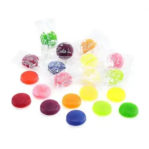 Eda's Sugar Free Hard Candy Drops - Fruit Assortment: 15LB Case