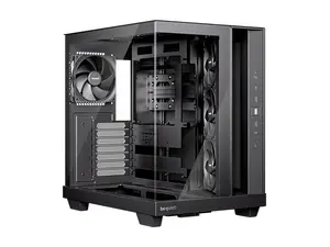 be quiet! Light Base 500 Black Light Base 500 Black Black ABS / Steel / Tempered Glass ATX / M-ATX / Mini-ITX support BTF MB case