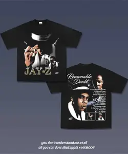 2 SIDES JAY Z 2.0 T-Shirt, GIFT FOR FAN, GIFT FOR HER, GIFT FOR HIM