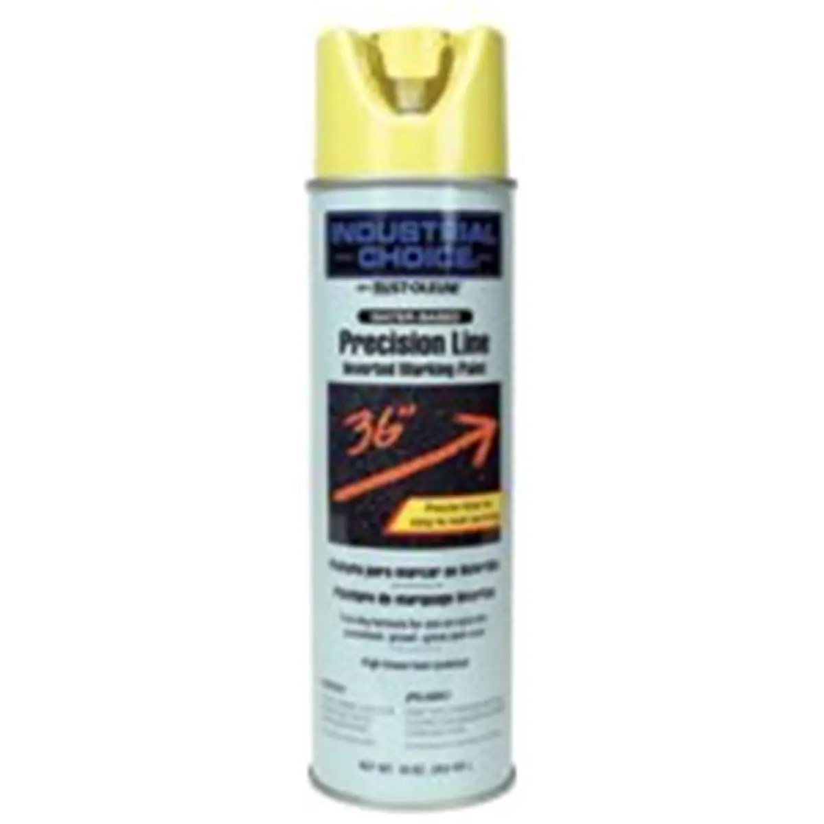 Rust-Oleum 647-203034 17 oz. Industrial Hi-Vis yellow Water Based pack of 6