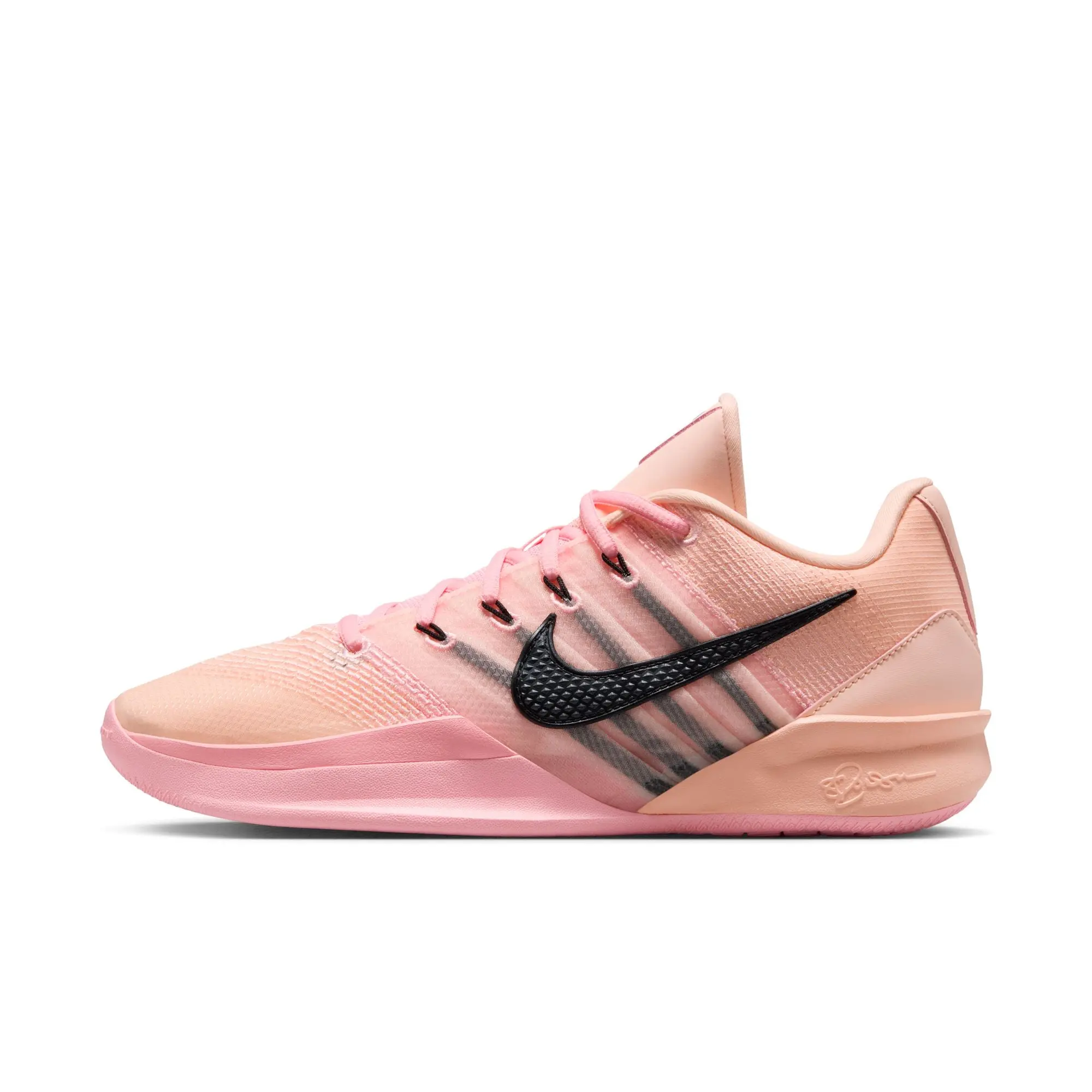 NIKE Women's Sabrina 3 "Twin" Pleated Basketball Sneaker - Cushlon Foam, Glove-Like Lock, Multi-Directional Grip, Sports Shoes, Athletic, Footwear, Foam Sole, Cushlon 3.0 Foam