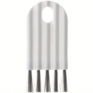 2 Piece Universal Gap Cleaning Brush Set, Flexible Bottle Keyboard Brush, Soft Bristles, Ideal for Computer Office Home Clean