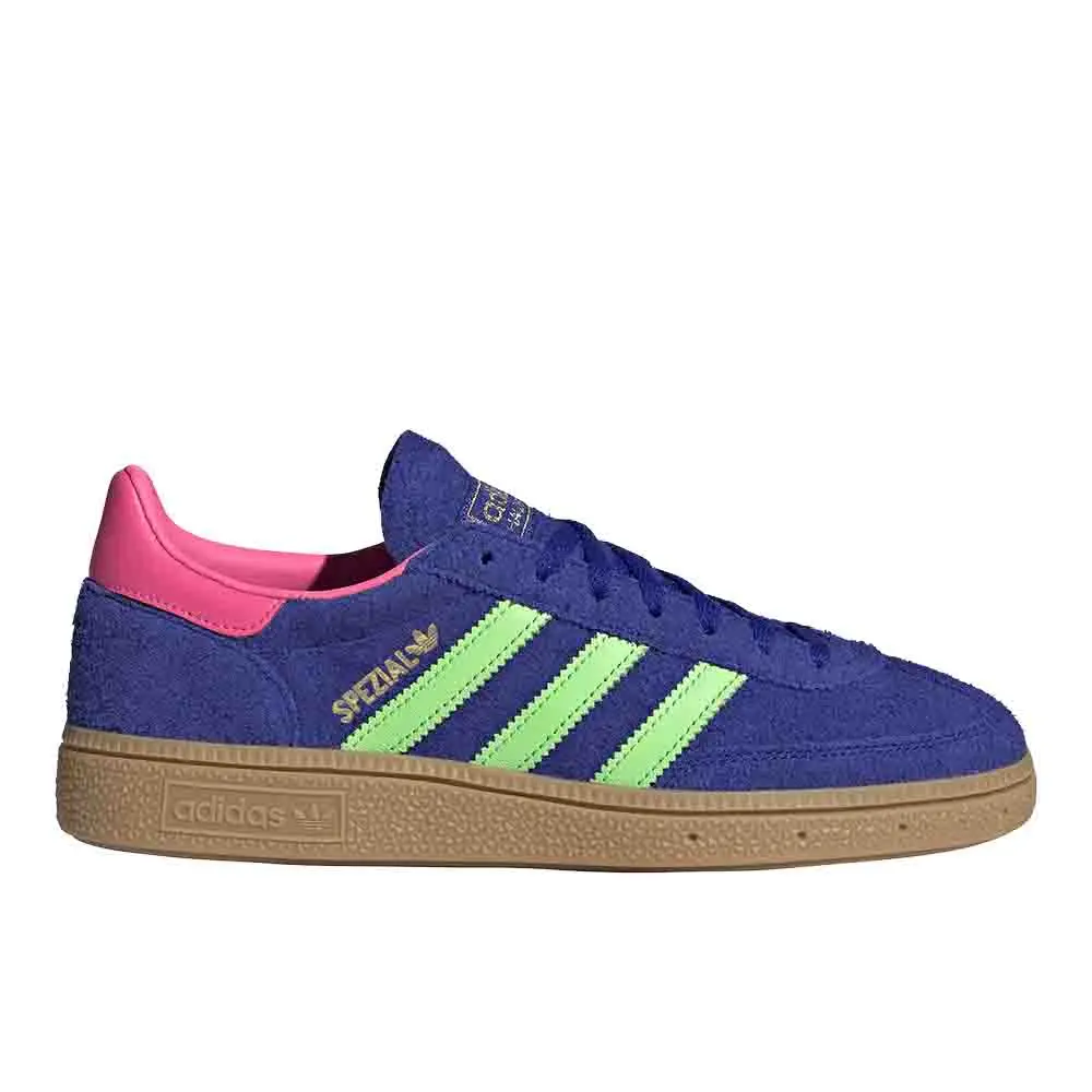 adidas Womens Handball Spezial Sneakers Shoes Casual - Blue adidas Womens Handball Spezial Sneakers Shoes Casual - Blue