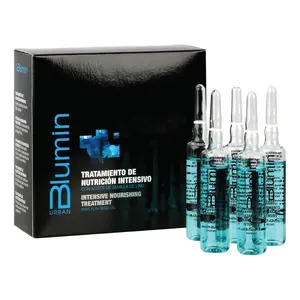Blumin Intense Nutrition Treatment and Restructuring of the Hair Fiber, 10x15 ml