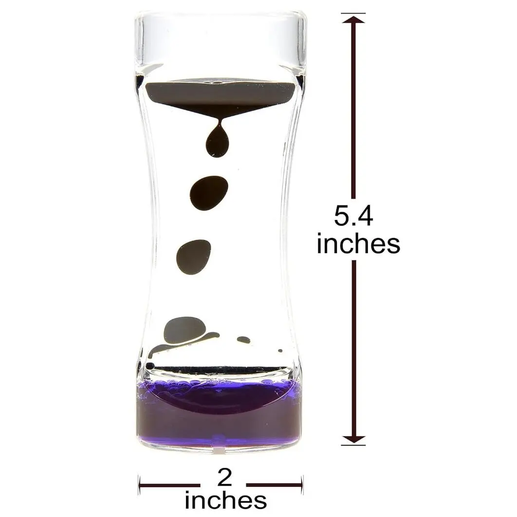 Lowest Deal! Limited Stock Available – Don’t Miss Out!  Liquid Motion Bubbler, Relaxing and Calming for Anxiety and Stress Relief,Ideal for Birthdays sensory toy anti anxiety