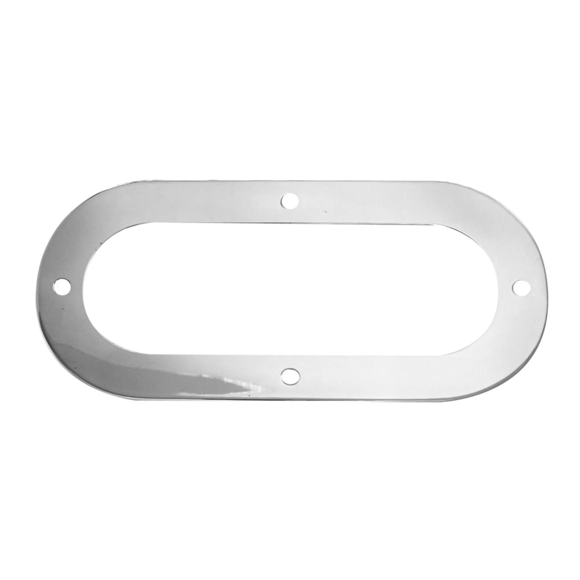 Grand General – Stainless Steel Security Ring (Large Oval) – 87201