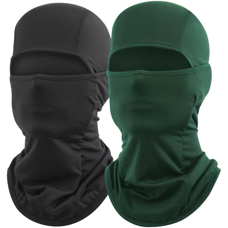 Ski Mask for Men 2 Pack Balaclava Face Mask Women Shiesty Masks Motorcycle Helmet Head Masks Full Face Cover Sun Protection