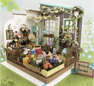 Rolife DIY Miniature Kit - Millers Garden DG108 Rolife DIY Miniature Kit - Millers Garden DG108