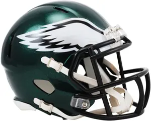 Riddell Philadelphia Eagles Revolution Speed Mini Football Helmet