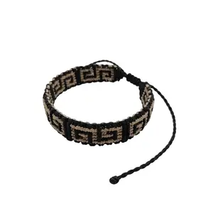 Handmade Sacred Labyrinth Bracelet Unisex