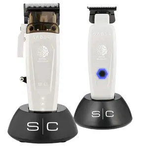 Stylecraft Saber 2 White Clipper and Trimmer Bundle
