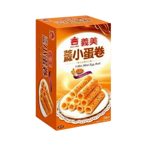 IMEI Crunchy Mini Egg Roll Snack, Sesame Flavor - 114g