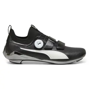PUMA Mens Pwrspin Indoor Cycling Sneakers Shoes - Black