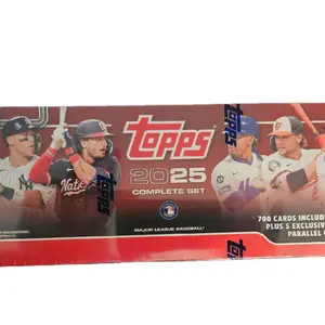 2025 Topps MLB Complete Set *HOBBY* Factory Sealed .  SHIP ONLY