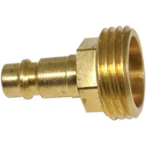 Valterra PF247007 Quick Connect Hose Adapter for Plumbing, RV, Pool & Spa Use – Low-Cost Custom Manufacturing Available