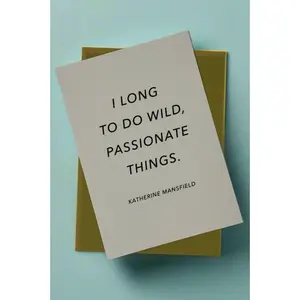 Funny - Wild Passionate Things