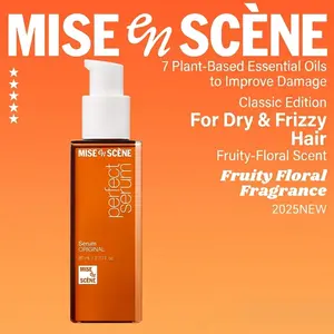 Brand new packaging No.1 Hair Serum in Korea for Smooth & Shiny Hair | for Every Hair Type & Concern, Frizz-free, Damage Repair, K-Idol Shine Finish Perfect Serum Collection (7 types)