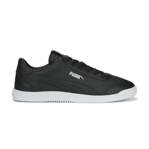 PUMA Mens Club 5V5 Lace Up Sneakers Shoes Casual - Black