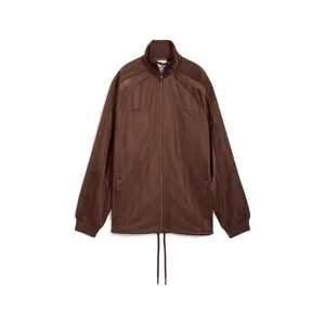PUMA Womens X Guizio T7  Athletic Outerwear Casual - Brown