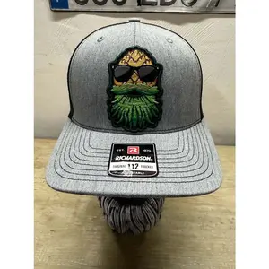 Upside Down Bearded Pineapple Richardson Hat Plays Well With Others