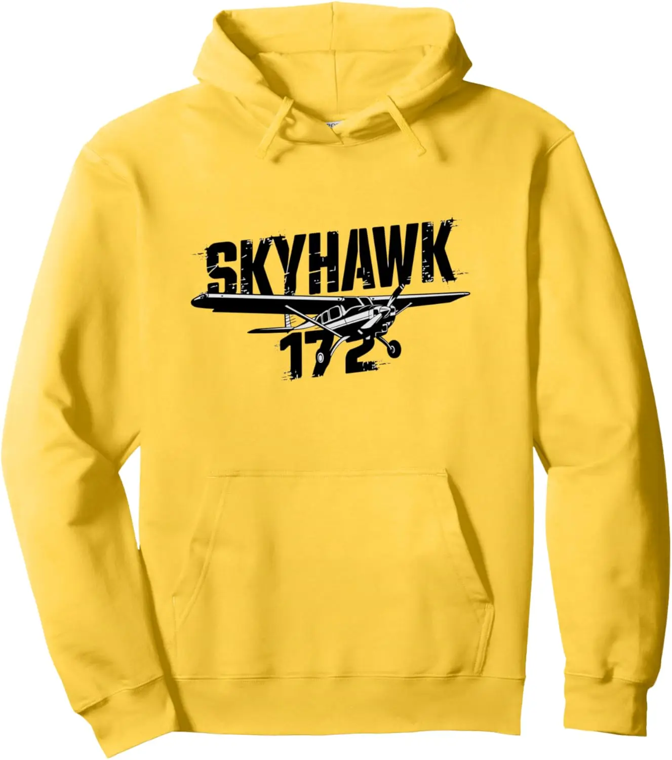 C172 Skyhawk C-172 Airplane Classic Vintage Aviation Pilot Pullover Hoodie