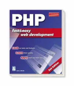USED-PHP Fast & Easy Web Development, 2nd Edition by Julie C. Meloni (Paperback)