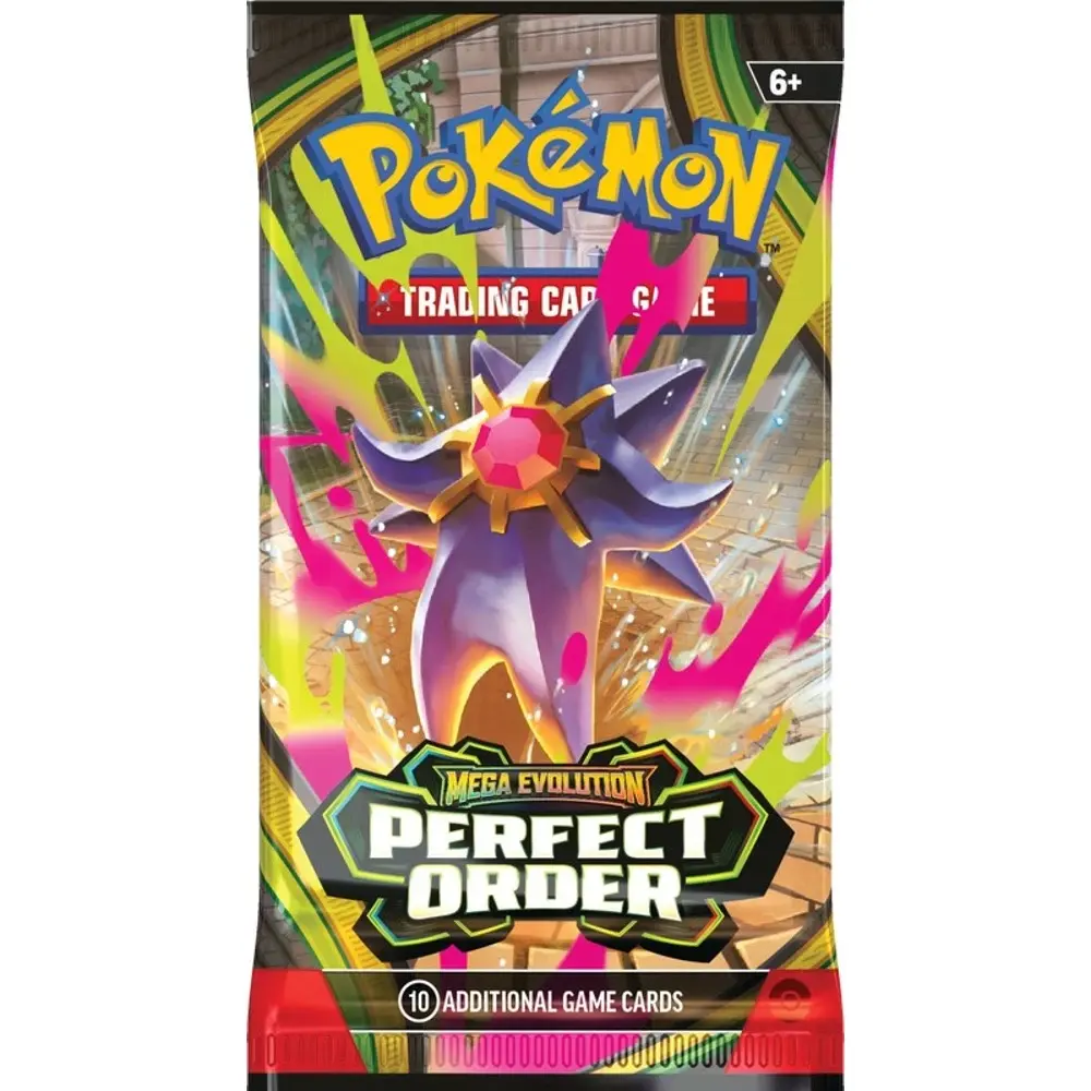 1x Perfect Order Booster Pack
