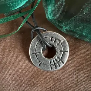 Life (Beatha) Ogham Pewter Pendant