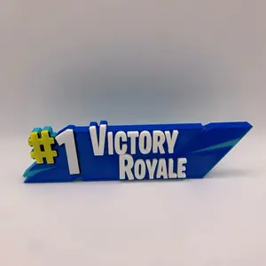Fort Victory Royale inspired - Medallion Co. - game hero title - gag gift - gift for gamers - fort victory plate Signs Decor
