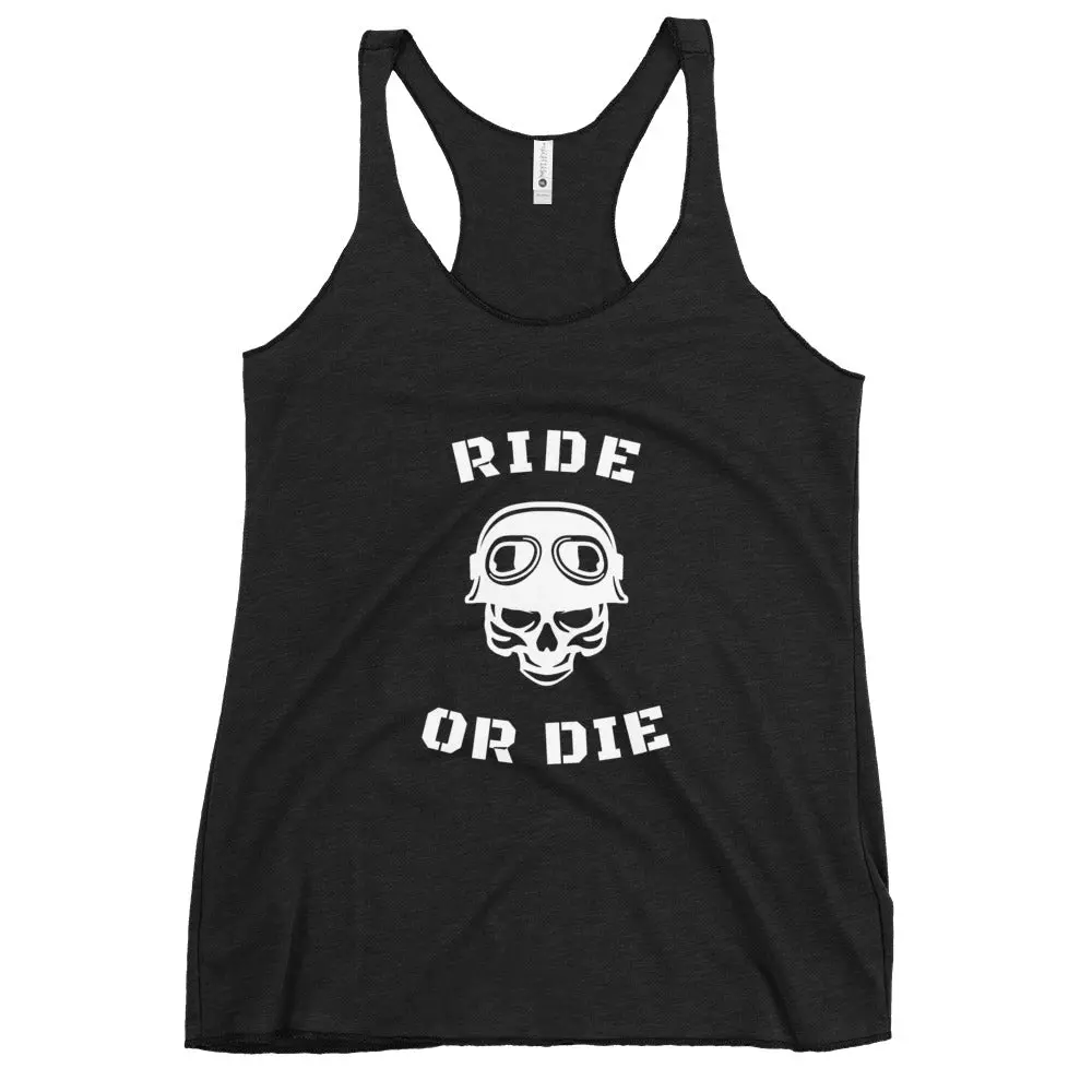 Ride or Die Racerback Tank