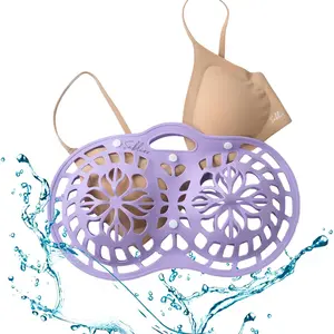 Bra Laundry Bag, Lingerie Bags for Delicates, Button Slot, & Resistant to Deformation, Bra Wash Bags for Sports Sexy Maternity Seamless Bras