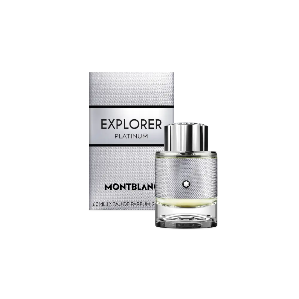 Mont Blanc Explorer Platinum Eau De Parfum For Men