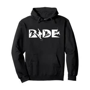 Ride Snowboarding Printed Pullover Hoodies Winter Sports Snowboarding Casual Sweatshirt Long Sleeve Hoodie Perfect Christams Birthday Holiday Gift for Autumn and Winter Outdoors and Sports Wear