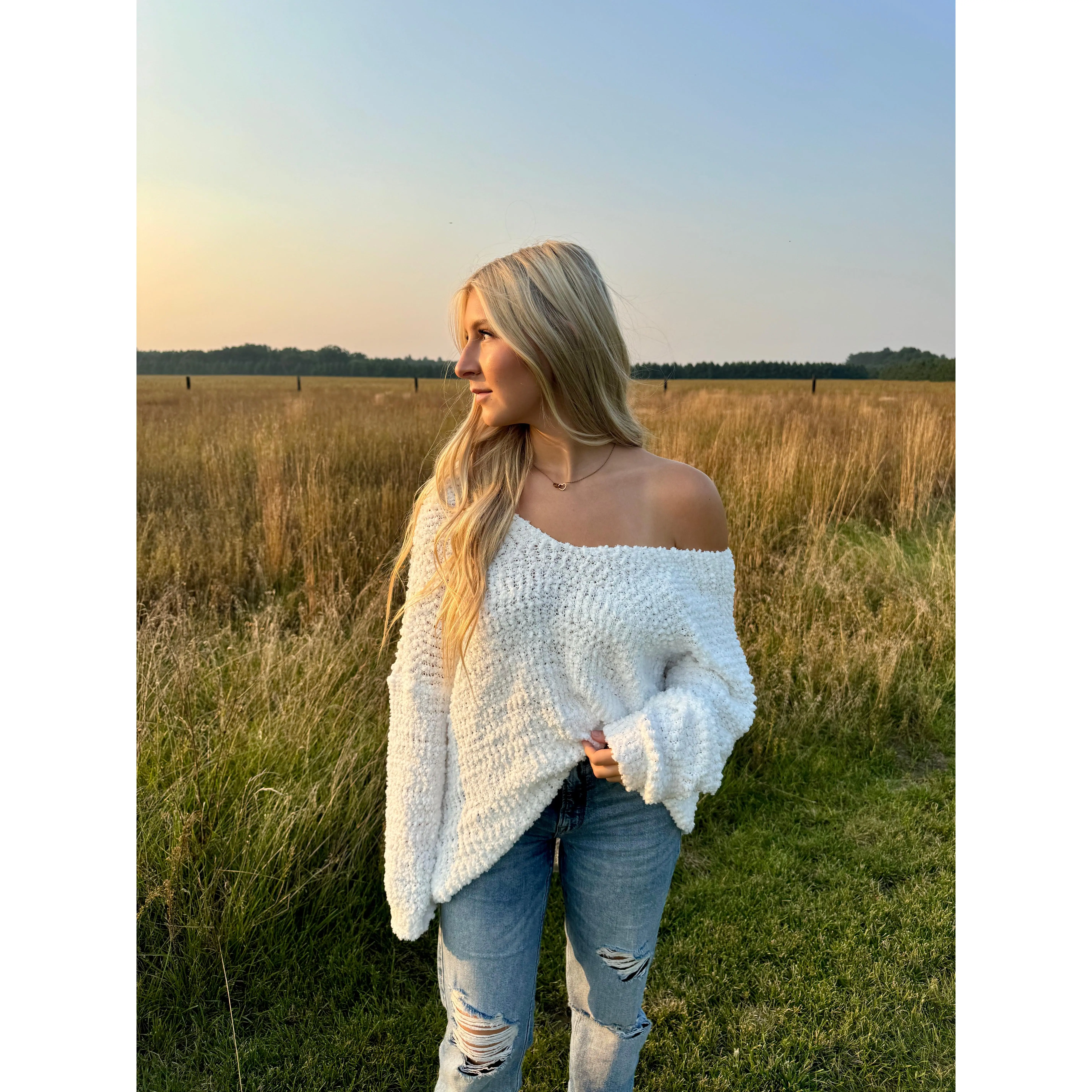 Angel Wings Sweater