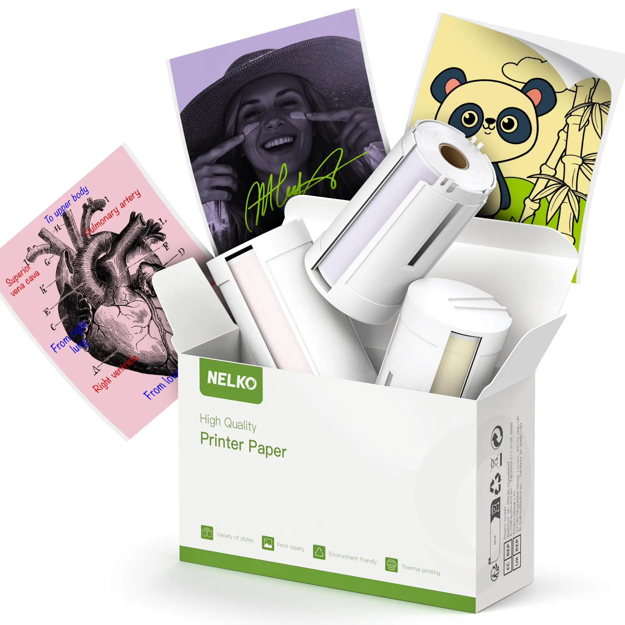 3 Rolls Yellow/Pink/Purple Tape