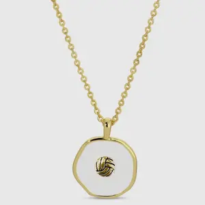 Volleyball necklace