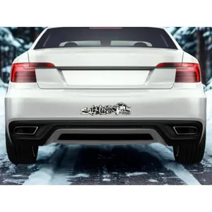 Custom Salt Life Car Badge