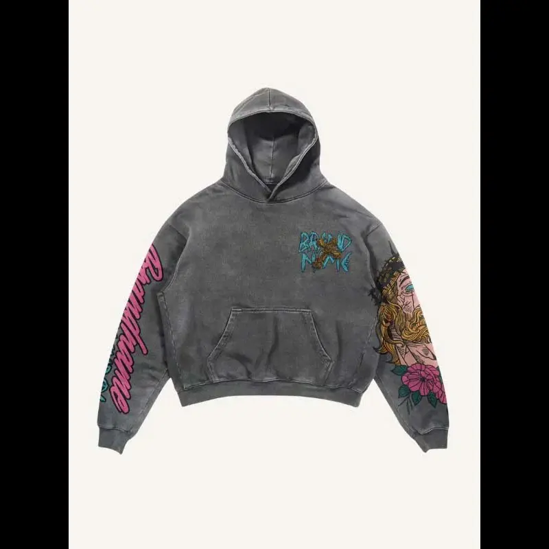 Polyester hoodie 14
