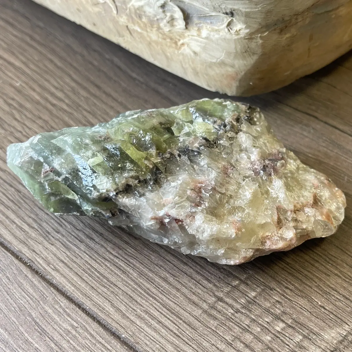 Green Calcite Small