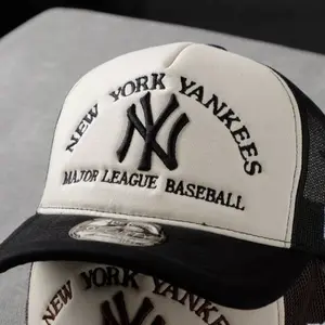 New Era MLB Dodgers Yankees 9FORTY 59FIFTY Fitted Snapback Cap – Baseball Hat for Men Women, Unisex Streetwear Sombrero, Adjustable Trucker Style, Urban Fashion USA 2026, Retro Vintage Sport Look, TikTok Trend