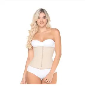 FAJAS MARIAE FU123 | COLOMBIAN WAIST CINCHER SHAPEWEAR GIRDLE FOR WOMEN | DAILY USE AND POSTPARTUM | POWERNET