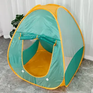 Foldable Play Tent, Portable Folding Toy House, Indoor & Outdoor Play Tent for Boys & Girls, Birthday Gift for Kids, Outdoor Play Equipment, Outdoor Playhouse, Portable Play Area, Toddler Play Tent