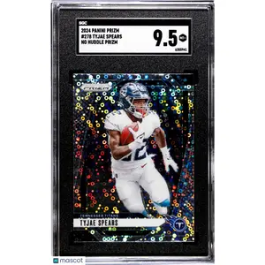 2024 Panini Prizm Tyjae Spears #278 No Huddle SGC 9.5