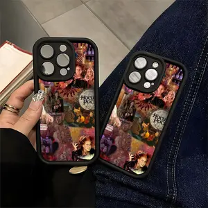 Hocus Pocus Halloween Themed iPhone Case for Fantasy Movie Fans & Spooky Aesthetic Lovers Compatible with iPhone 11/12/13/14/15/16 (Pro Max/Plus)