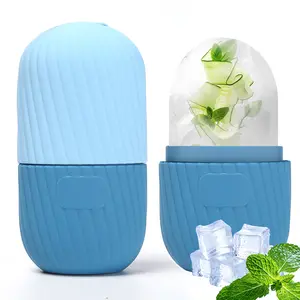 Ice Face Roller for Skin Care, Cooling & Depuffing Tool, Silicone Ice Mold for Face, Morning Routine Must-Have, Cute Gift for Women