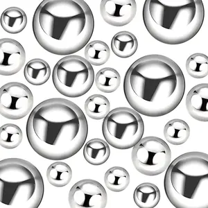 120 count Floating NO Hole  for Vases Centerpieces, Beads  Floating Beads for Vases Floating Candles  Weddings Party Table Centerpieces Table Decor 20mm/14mm/10mm