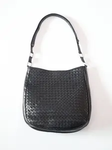 Pre-owned Bottega Veneta lambskin Shoulder Bags Intrecciato Hobo Bag